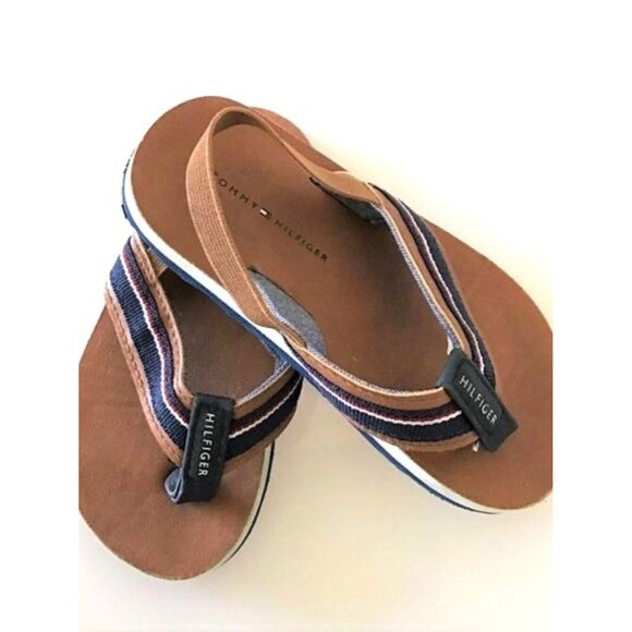 Tommy Hilfiger Other - Tommy Hilfiger Toddler Boys Lil Danny Flip Flops Size 7/8